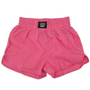 Lulu Mac Bubblegum DD Athletic Shorts